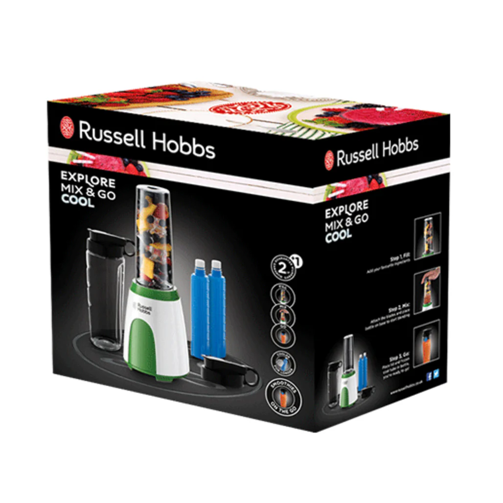 Russell Hobbs Explore Mix & Go Cool – Portable Smoothie Blender - Image 4