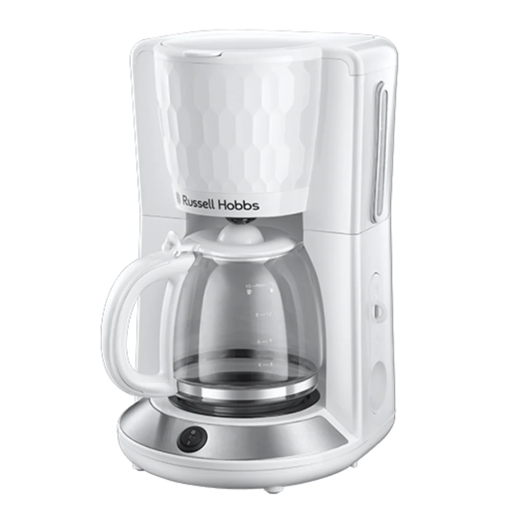 Russell Hobbs Honeycomb Coffee Machine  – 1.25L Filter Coffee Maker
