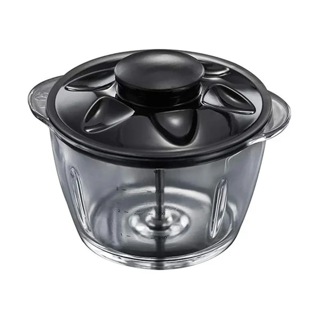Russell Hobbs Matte Black Mini Chopper - Image 2