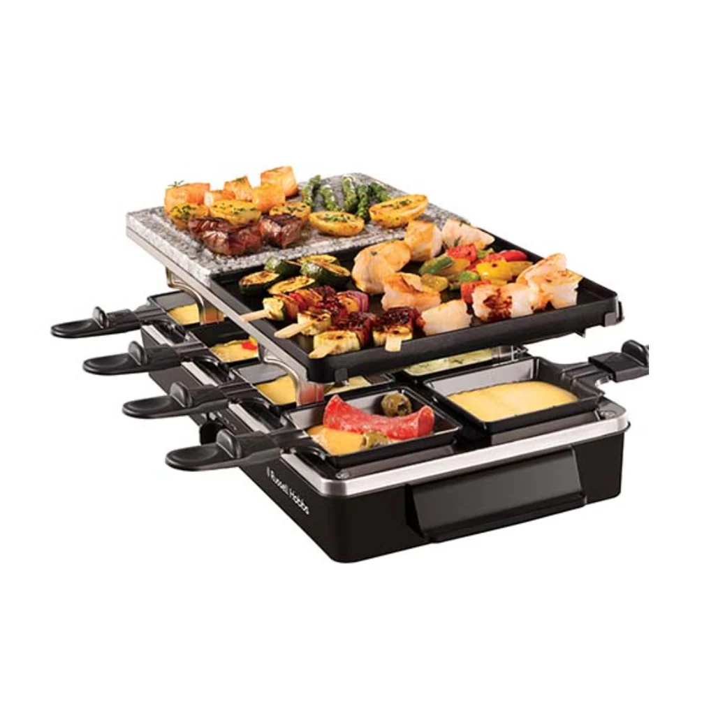 Russell Hobbs Multi Raclette 3-in-1 - Image 2