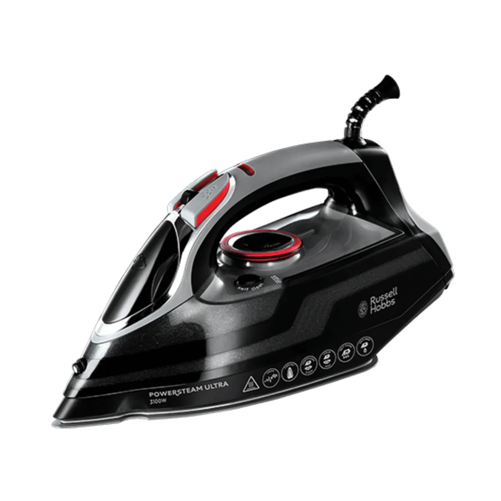 Russell Hobbs Power Steam Ultra Iron – 3100W Ceramic Soleplate