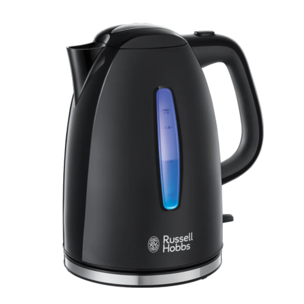 Russell Hobbs Textures Plus Kettle – 1.7L Rapid Boil Kettle