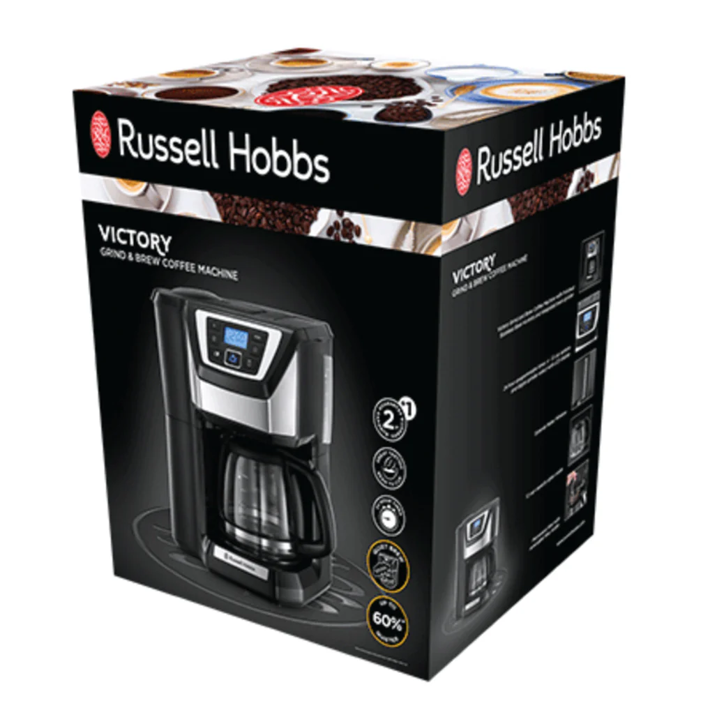 Russell Hobbs Victory Grind & Brew Coffee Maker - Image 5