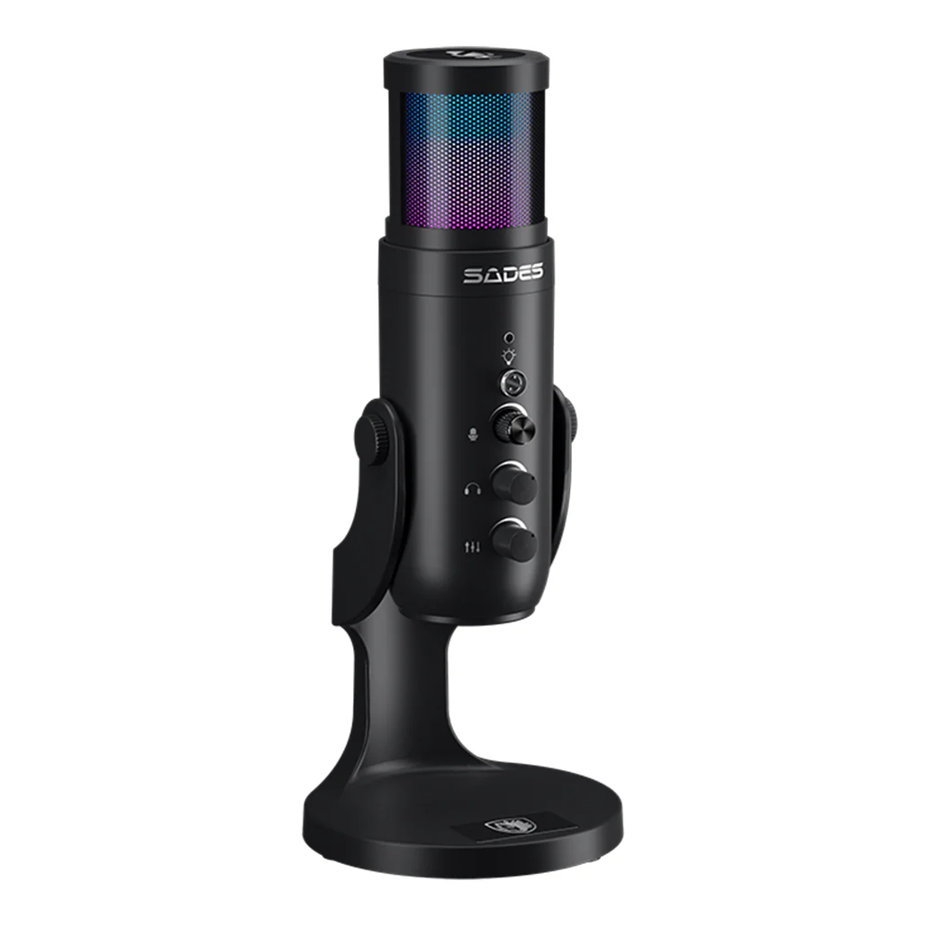 SADES Otus USB Gaming Microphone - Image 2