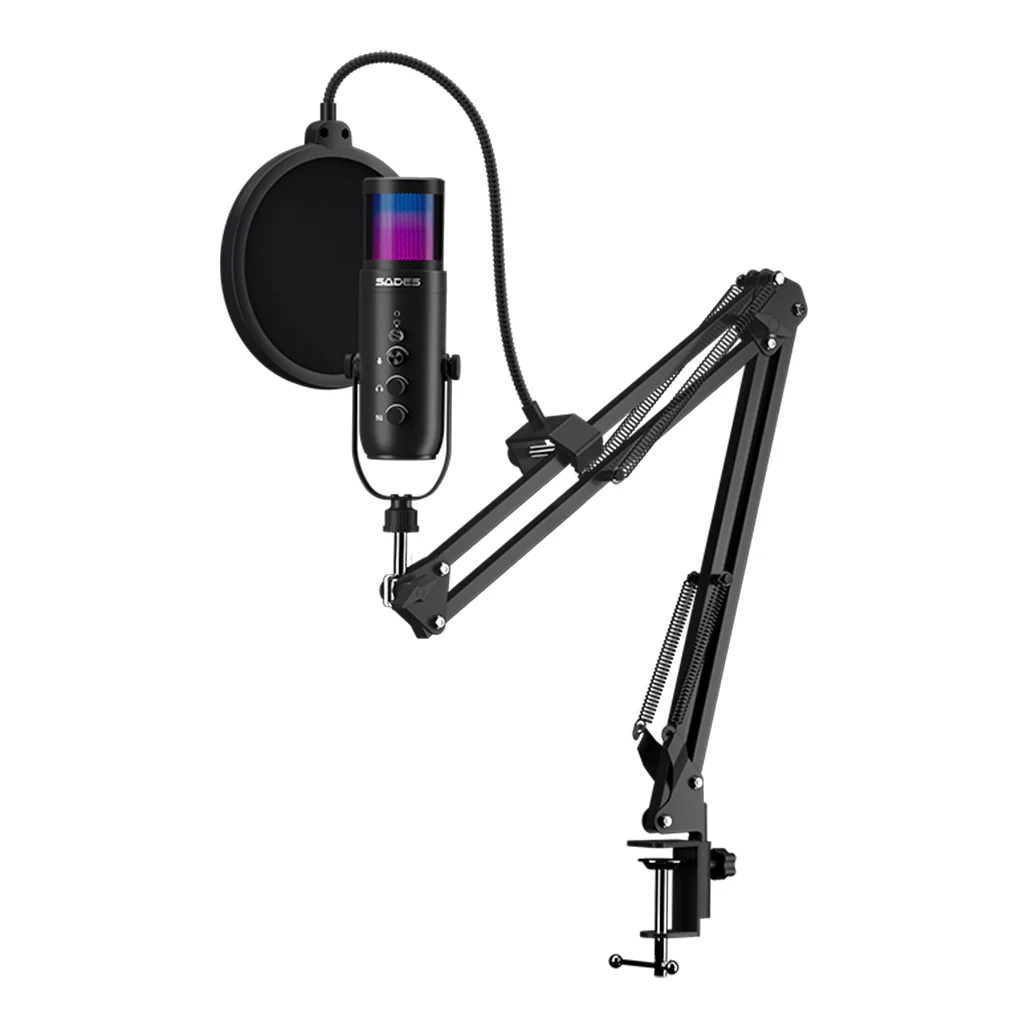 SADES Otus USB Gaming Microphone - Image 6