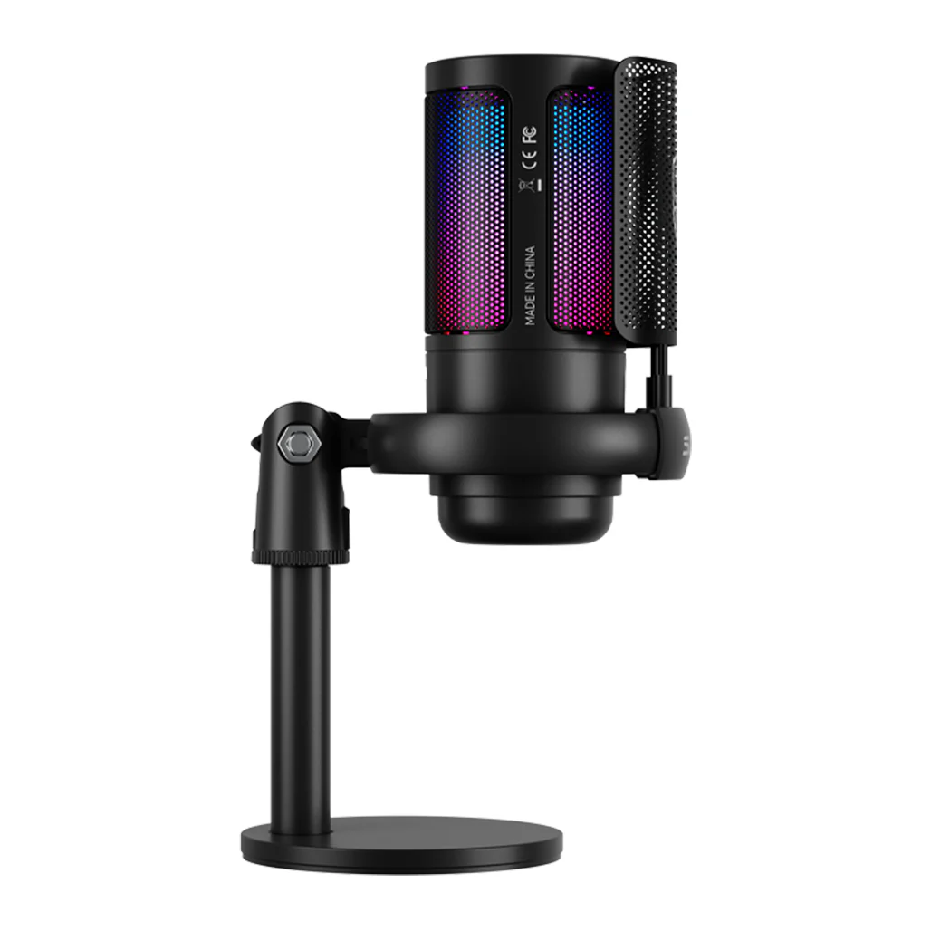 Sades Tyto USB Gaming Microphone with RGB - Image 5
