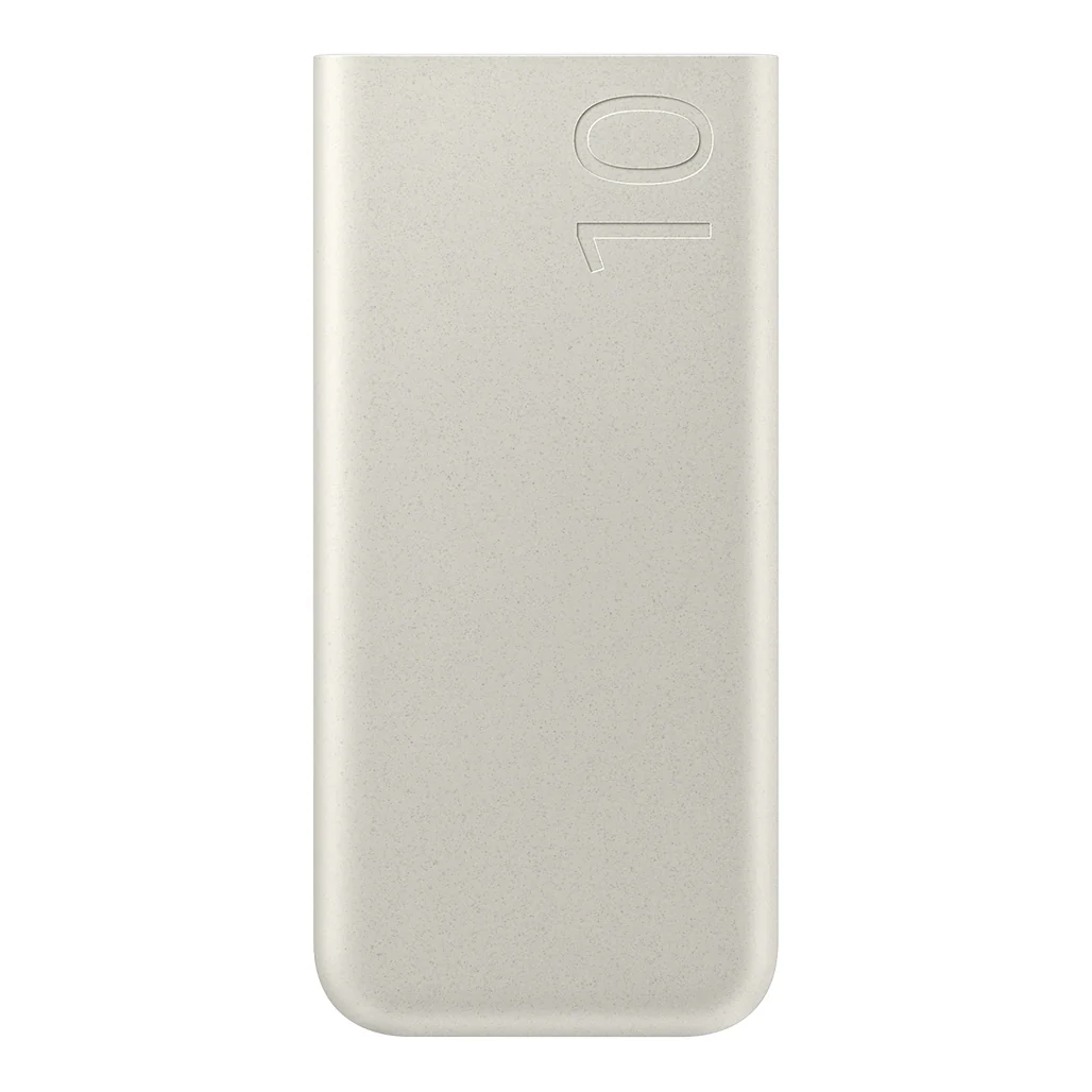 Samsung 10000mAh Battery Pack - Dual-Port Power Bank with Super Fast Charging & Recycled Materials | EB-P3400XUEGWW