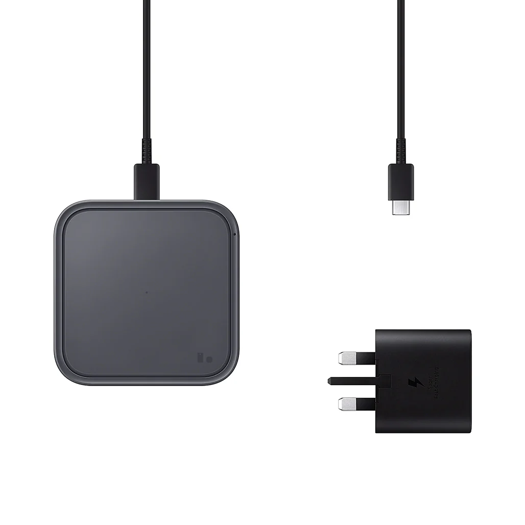 Samsung 15W Wireless Charger Pad P2400 with TA – Fast Charging Pad with Built-In Cooling, LED Indicator, and Galaxy & iPhone Compatibility - Image 5