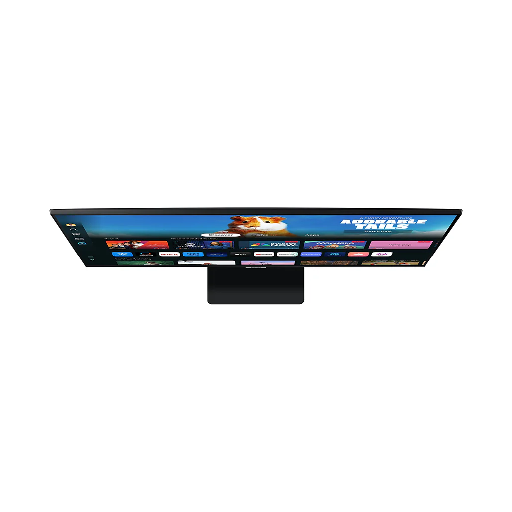 Samsung 27" Smart Monitor M5 M50D – Black - Image 7