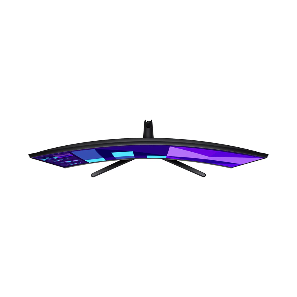 Samsung 32" Essential S3 Curved Monitor - LS32D392GAMXUE - Image 6