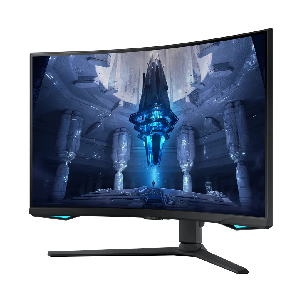 Samsung 32" Odyssey Neo G7 - UHD Curved Gaming Monitor | S32BG750NC - Image 6