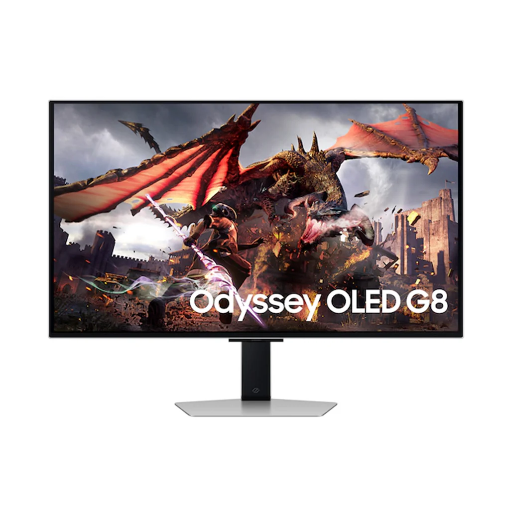 Samsung 32” Odyssey OLED G8 4K UHD Gaming Monitor