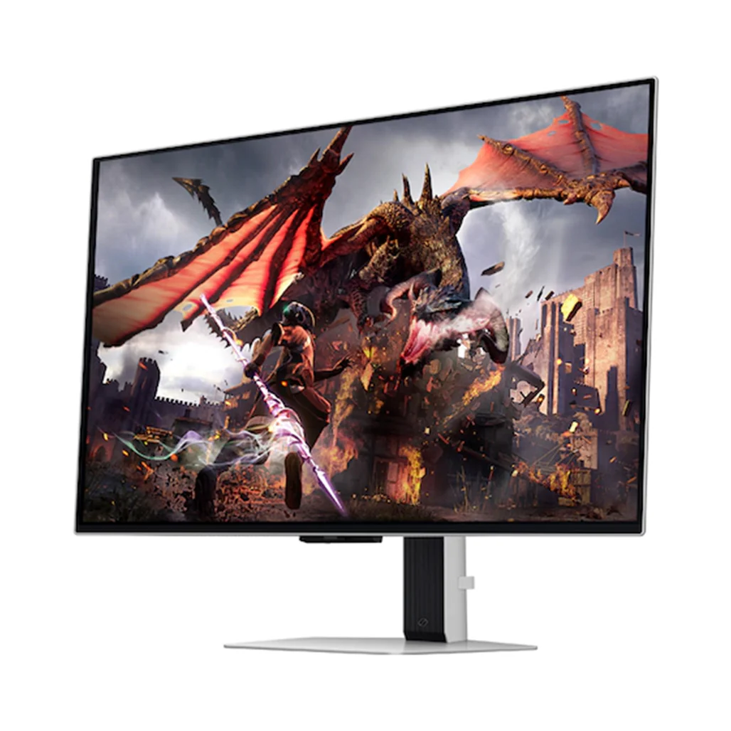Samsung 32” Odyssey OLED G8 4K UHD Gaming Monitor - Image 2
