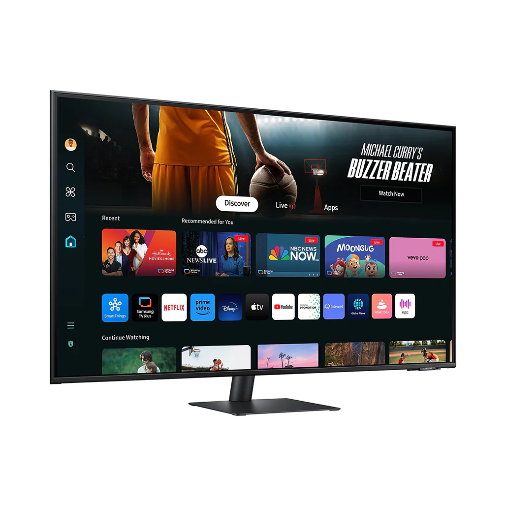 Samsung 43" M70D Smart Screen for Multi Device Experience - Image 2