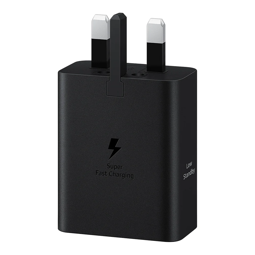 Samsung 50W PD Power Adapter T5020 with 5A USB-C to USB-C Cable - Dual-Port Fast Charger for Multi-Device Compatibility - Image 4