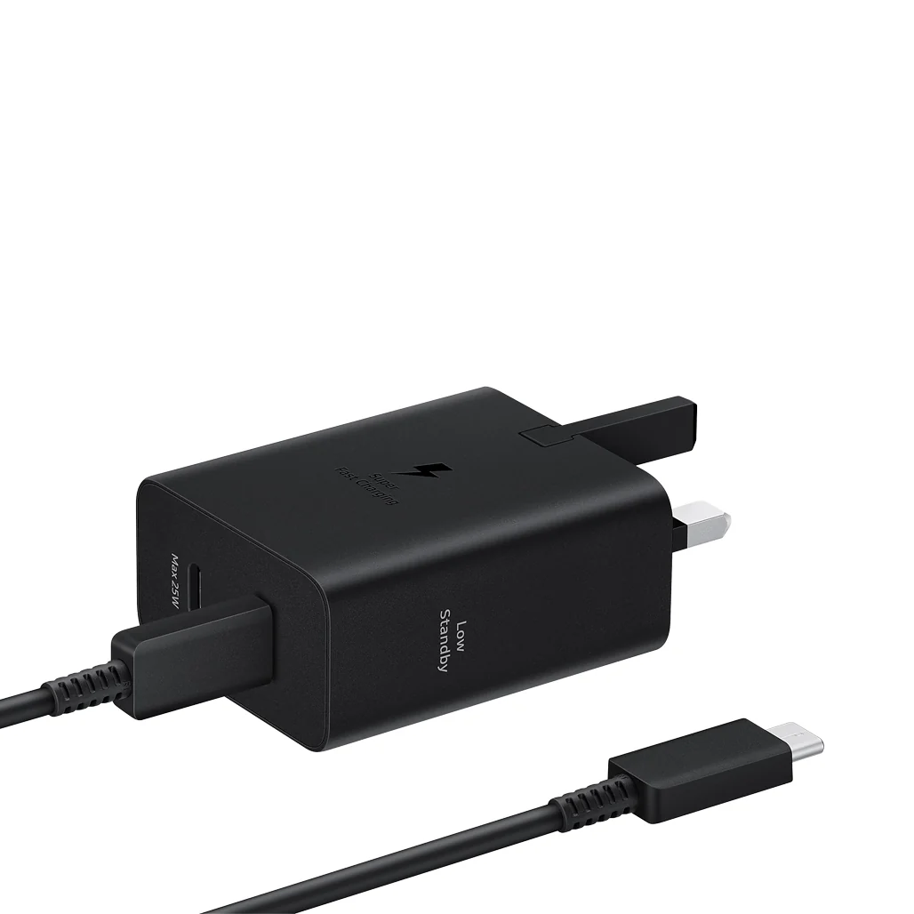 Samsung 50W PD Power Adapter T5020 with 5A USB-C to USB-C Cable - Dual-Port Fast Charger for Multi-Device Compatibility - Image 5