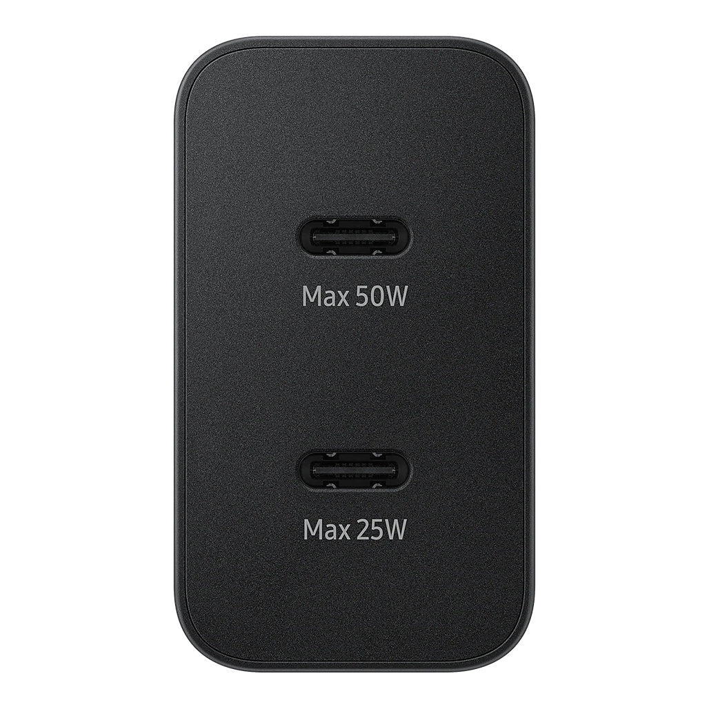 Samsung 50W PD Power Adapter T5020 with 5A USB-C to USB-C Cable - Dual-Port Fast Charger for Multi-Device Compatibility - Image 7