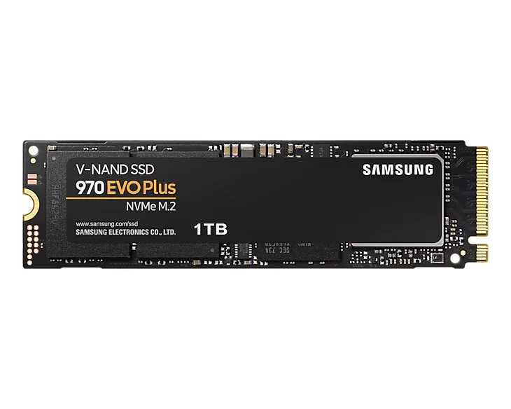 Samsung 970 Evo Plus 1TB NVMe M.2 SSD - High-Performance PCIe Gen 3.0 Solid State Drive