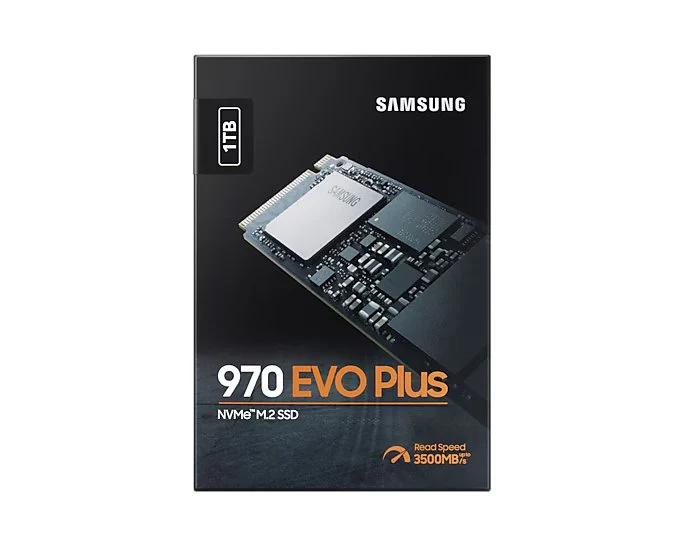 Samsung 970 Evo Plus 1TB NVMe M.2 SSD - High-Performance PCIe Gen 3.0 Solid State Drive - Image 2