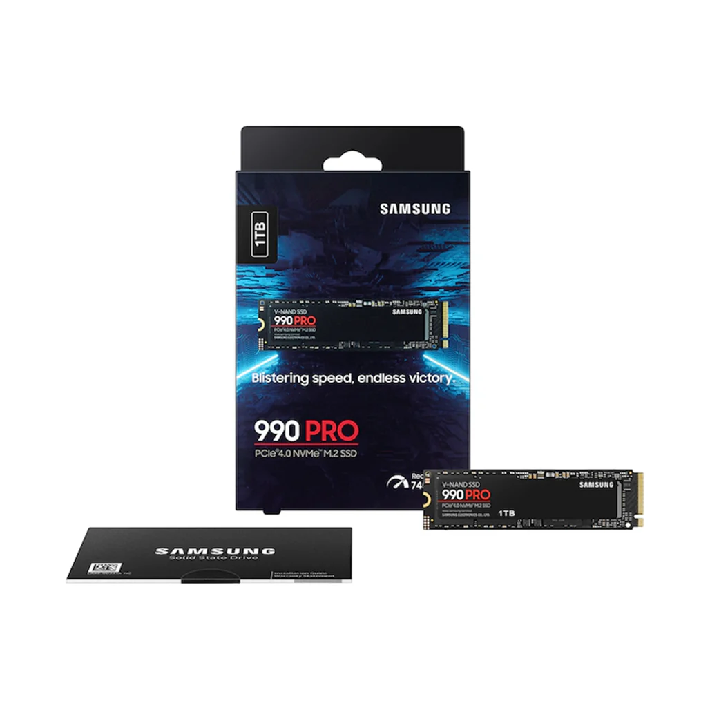 Samsung 990 PRO PCIe® 4.0 NVMe® SSD - Ultra-Fast Storage for Gamers and Professionals - Image 3