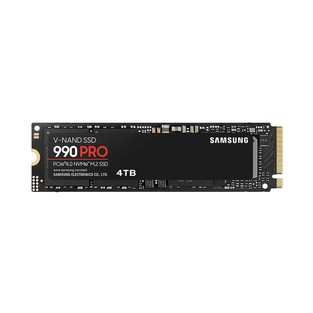 Samsung 990 PRO PCIe® 4.0 NVMe® SSD - Ultra-Fast Storage for Gamers and Professionals - Image 7