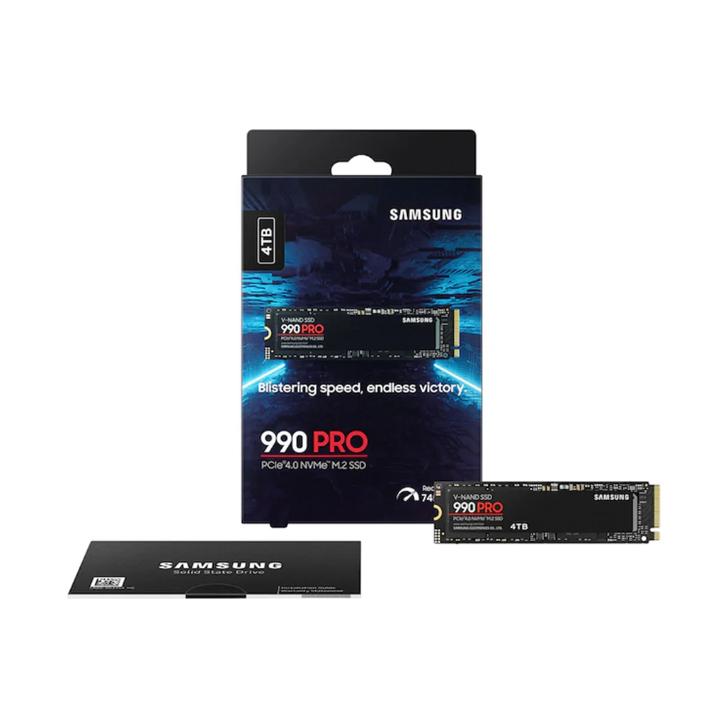Samsung 990 PRO PCIe® 4.0 NVMe® SSD - Ultra-Fast Storage for Gamers and Professionals - Image 9