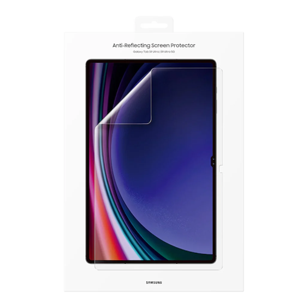 Samsung Anti-Reflective Screen Protector for Galaxy Tab S9 Ultra - EF-UX910CTEGUJ | Scratch & Glare Protection