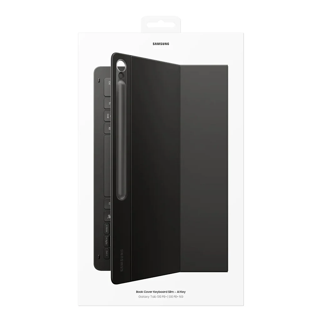 Samsung Book Cover Keyboard Slim - AI Key Galaxy Tab S10 FE+ - (EN/AR) - Image 8