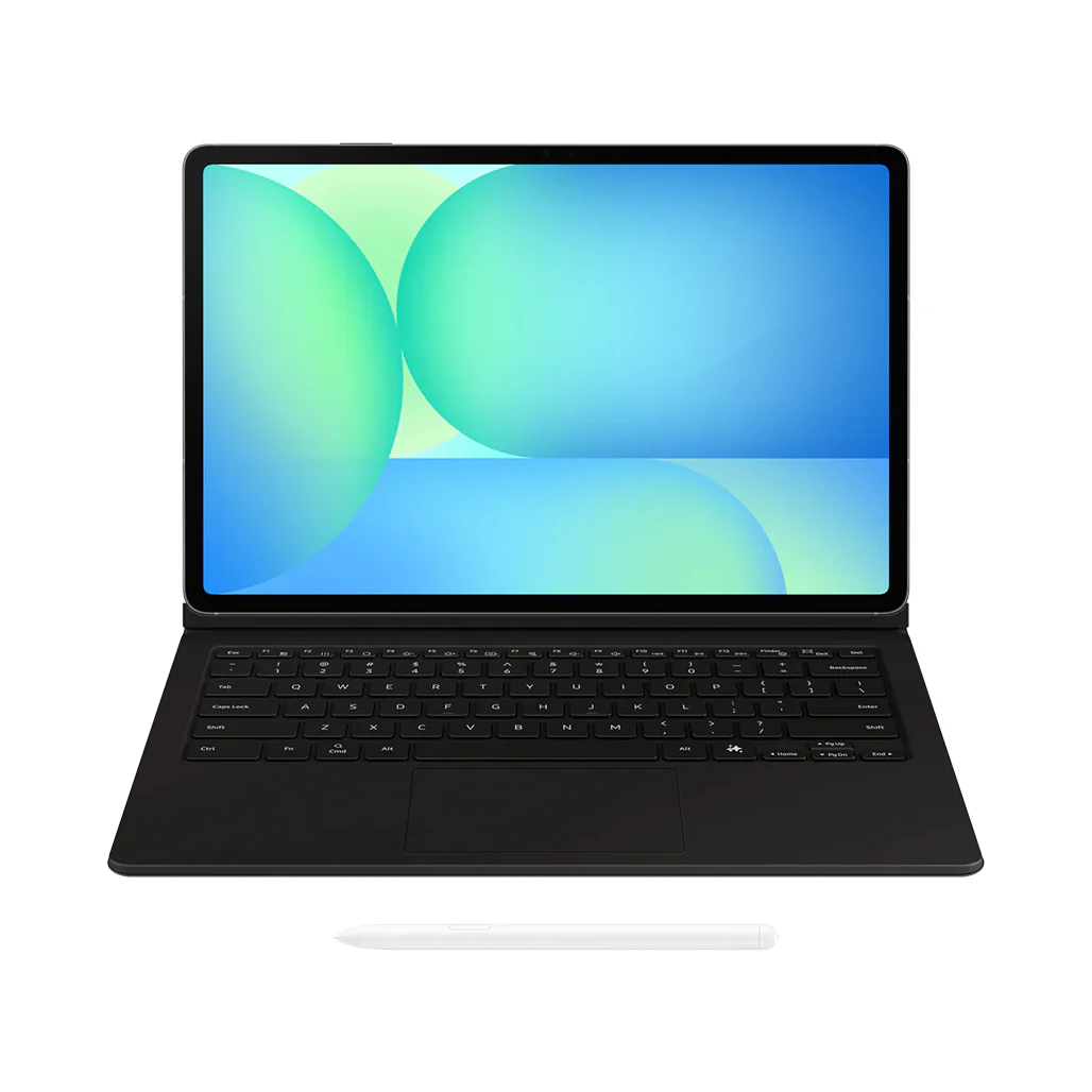 Samsung Book Cover Keyboard with AI Key for Galaxy Tab S10 FE+ - Image 7