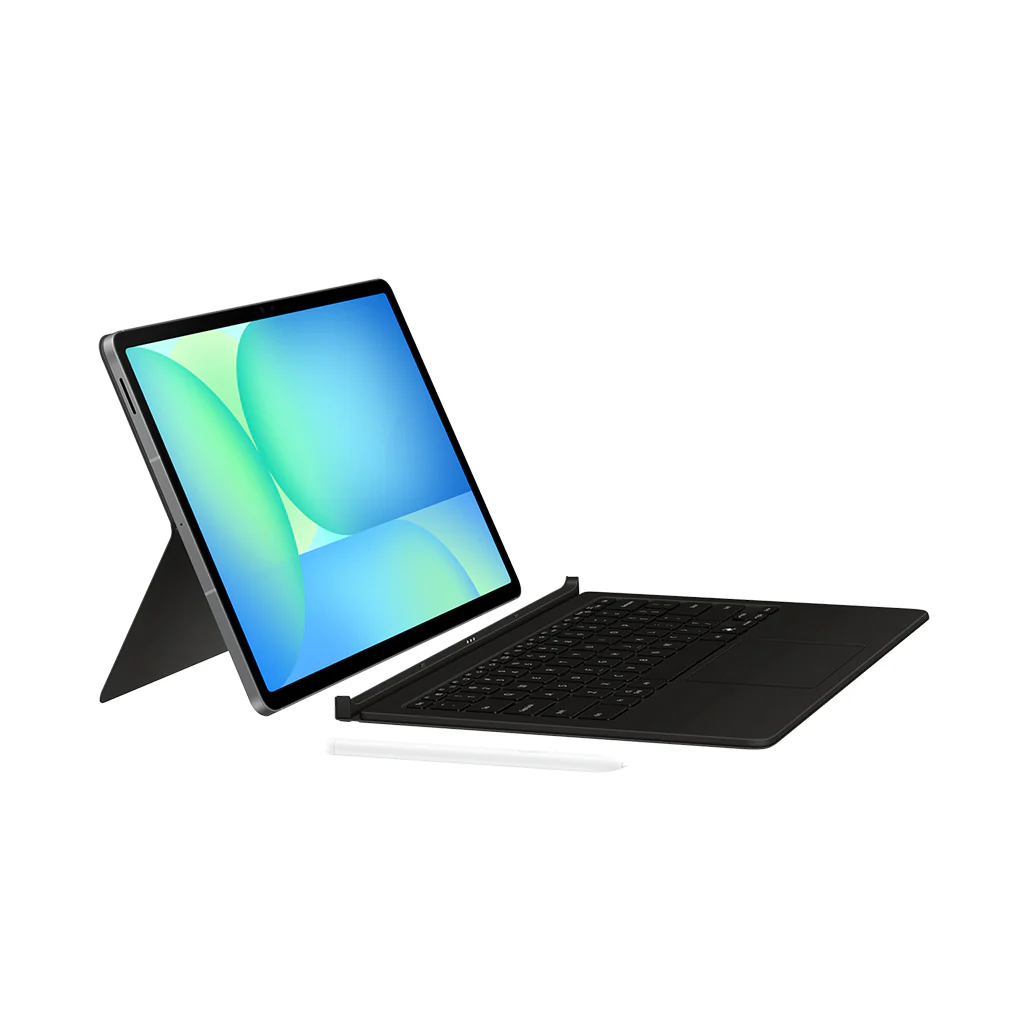 Samsung Book Cover Keyboard with AI Key for Galaxy Tab S10 FE+ - Image 9