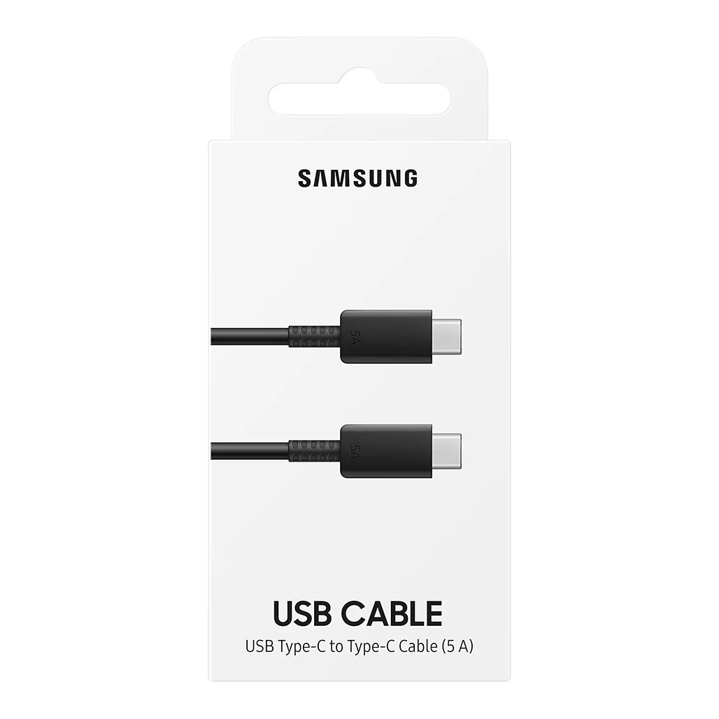 Samsung EP-DN975 - 5A USB-C to USB-C Cable (1m) for Fast Charging & Data Transfer - Image 3
