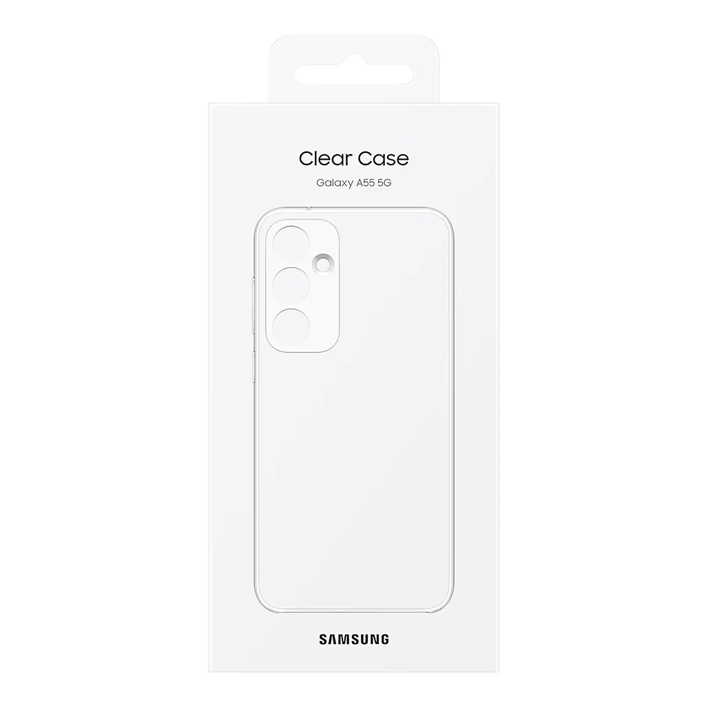 Samsung Galaxy A55 5G Clear Case - Image 2