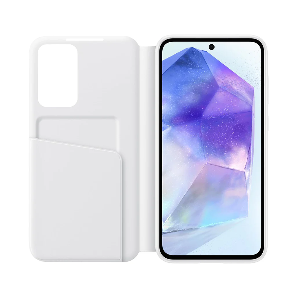 Samsung Galaxy A55 Smart View Wallet Case – Stylish Protection with Functional Access - Image 3
