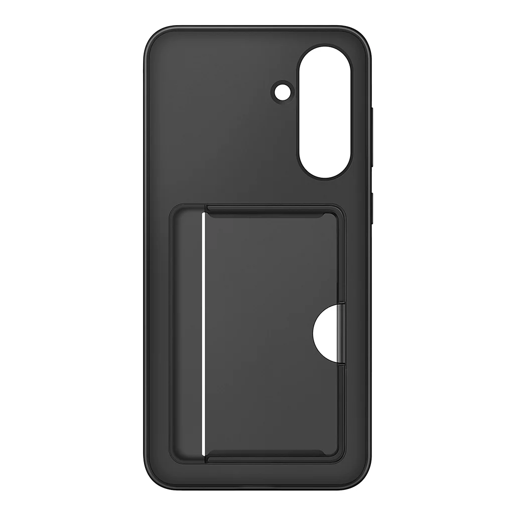 Samsung Galaxy A56 5G Card Slot Case – Slim Wallet Cover with Secure Card Holder, Black - Image 4