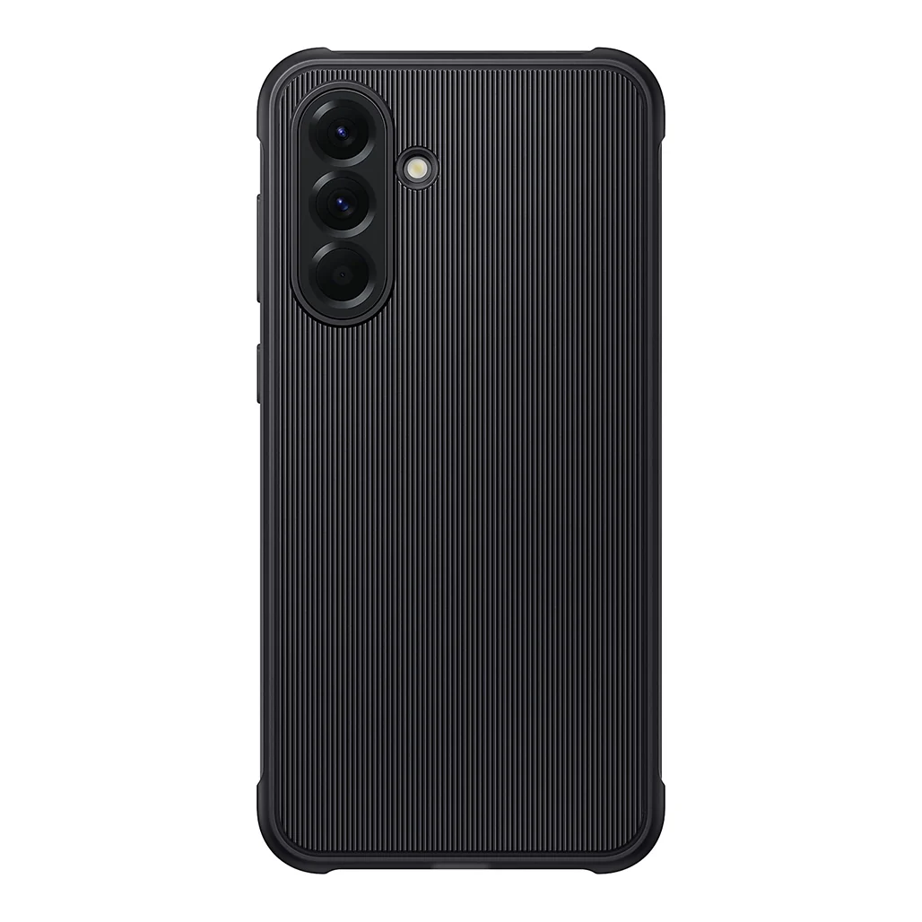 Samsung Galaxy A56 5G Rugged Case – Shockproof Military-Grade Protective Cover, Eco-Friendly Grip, Black