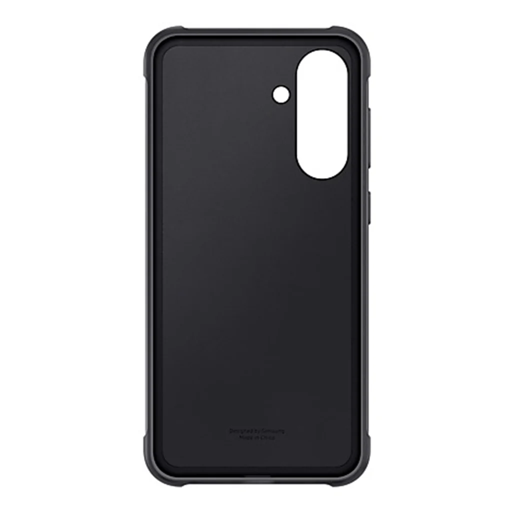 Samsung Galaxy A56 5G Rugged Case – Shockproof Military-Grade Protective Cover, Eco-Friendly Grip, Black - Image 3