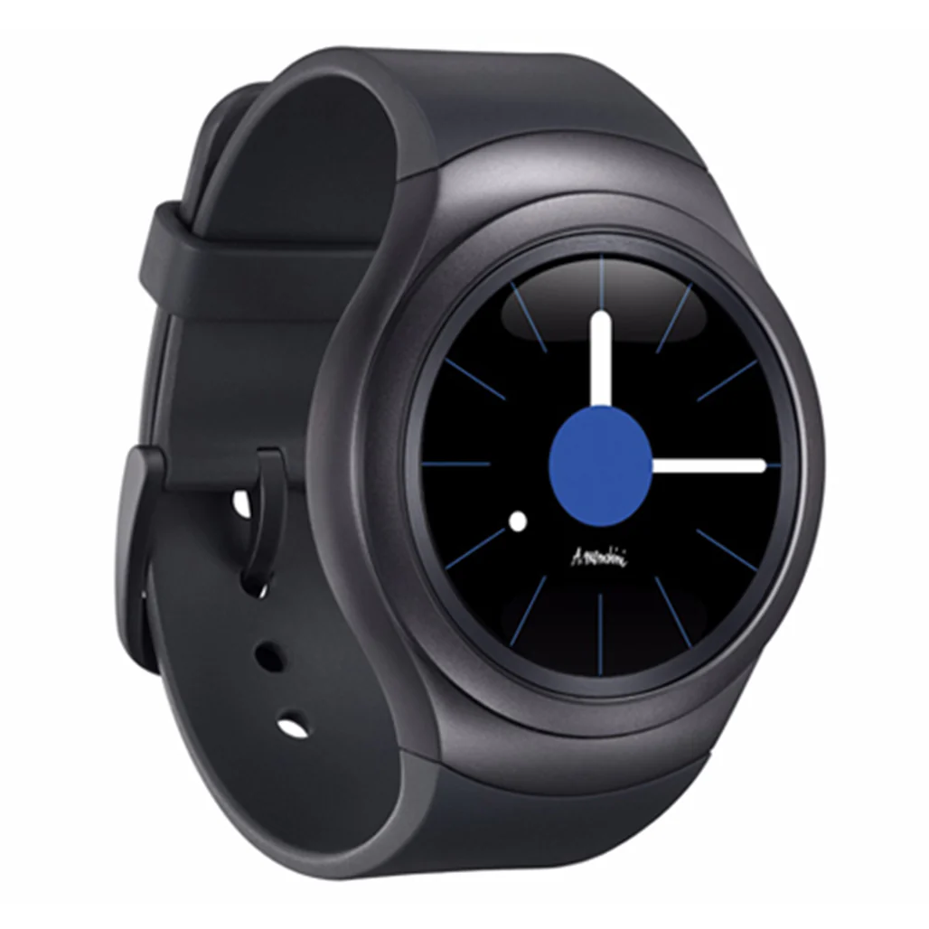 Samsung Galaxy Gear S2 - Smart Watch - Dark Gray - Image 2