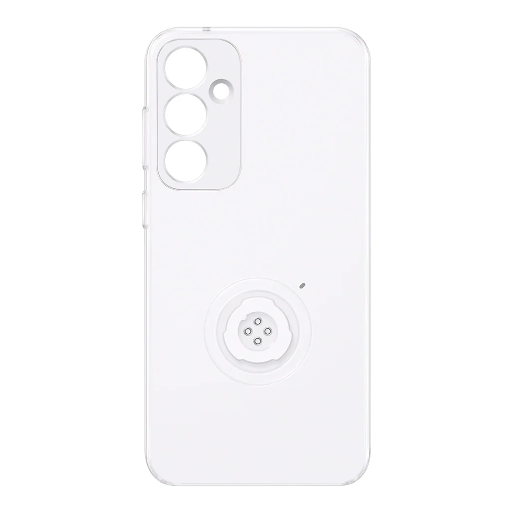 Samsung Galaxy S23 FE Clear Gadget Case with Kickstand Grip – Protective & Transparent Phone Cover - Image 2
