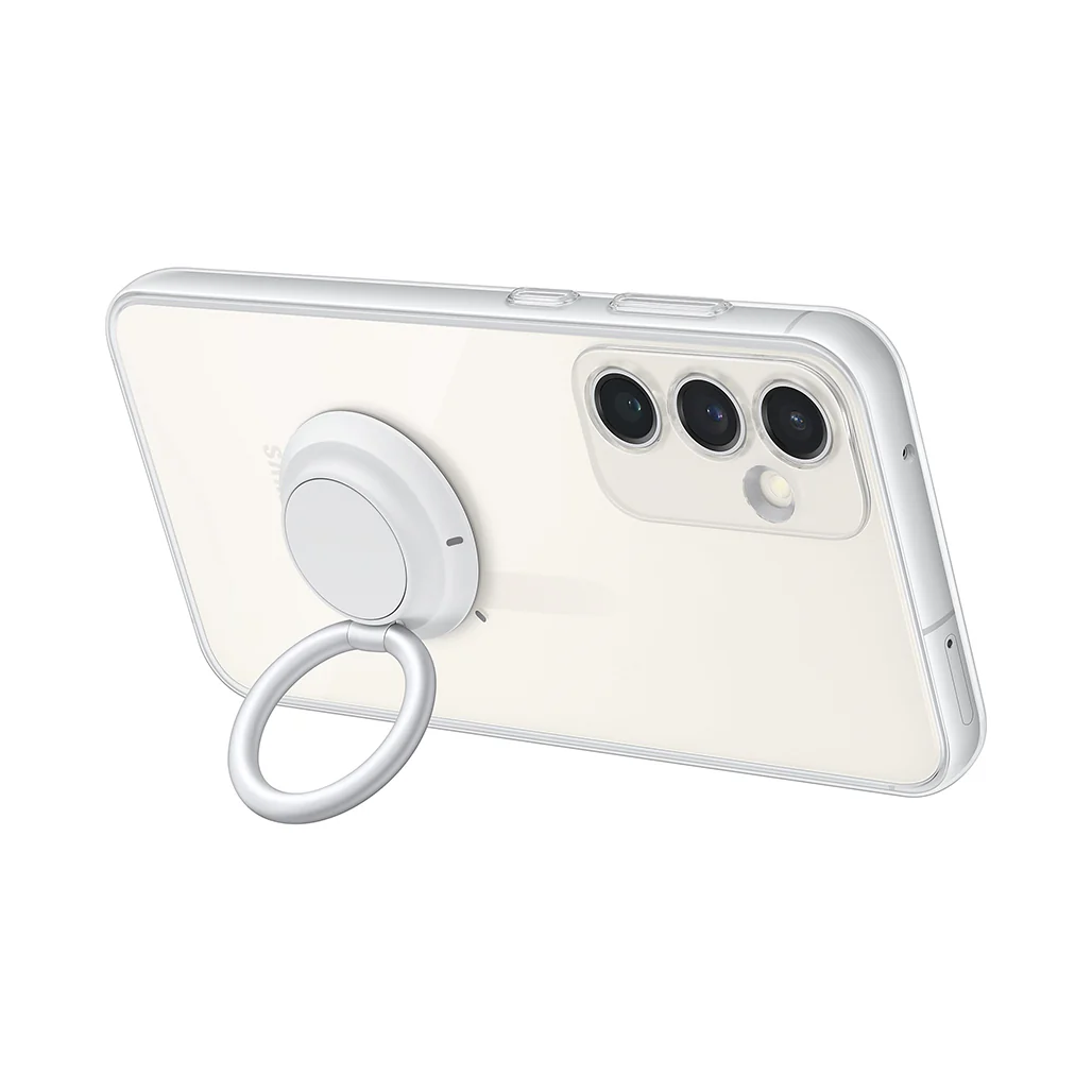 Samsung Galaxy S23 FE Clear Gadget Case with Kickstand Grip – Protective & Transparent Phone Cover - Image 4