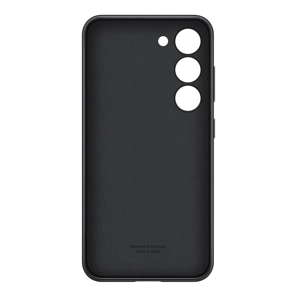 Samsung Galaxy S23 Leather Case – Premium Genuine Leather Protection - Image 2