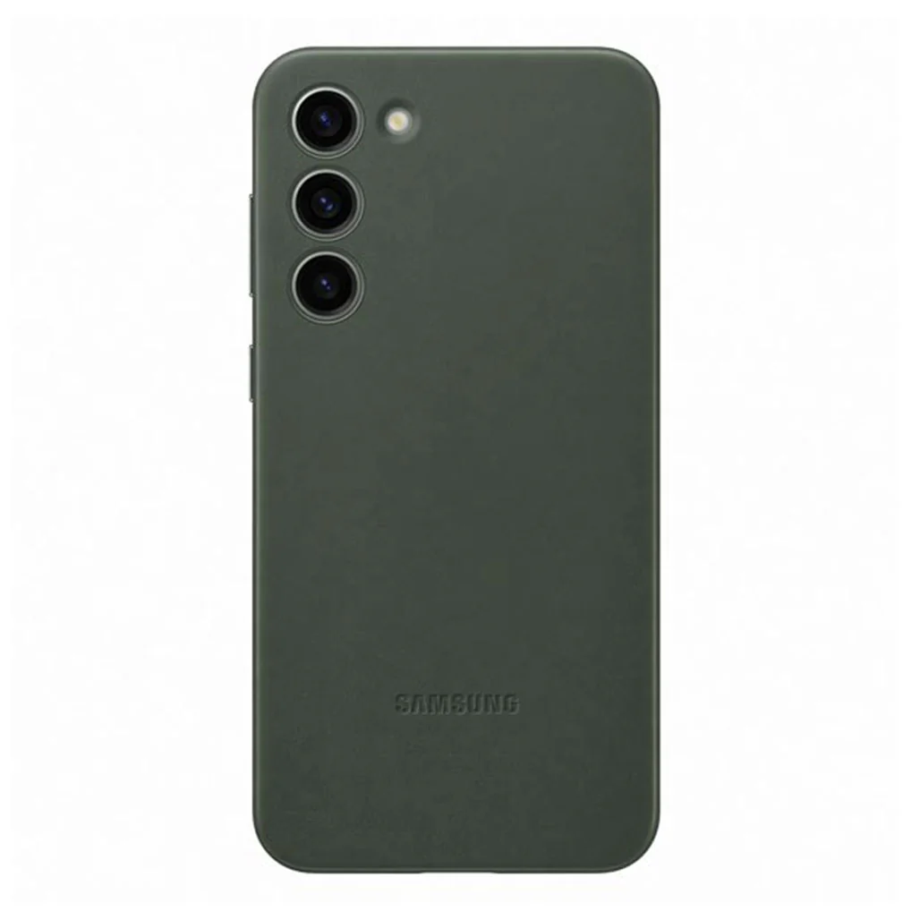 Samsung Galaxy S23+ Leather Case – Premium Genuine Leather Protection - Image 2