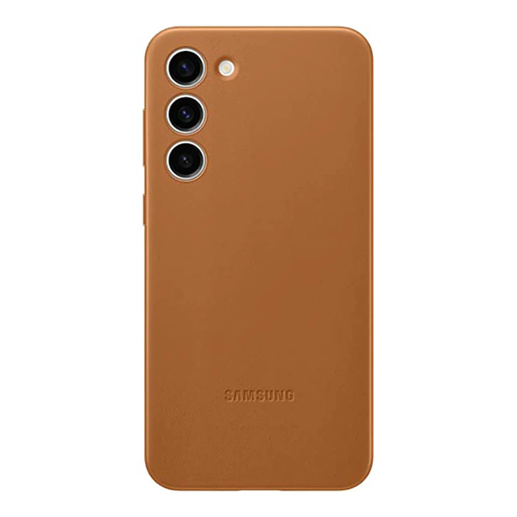 Samsung Galaxy S23+ Leather Case – Premium Genuine Leather Protection - Image 3