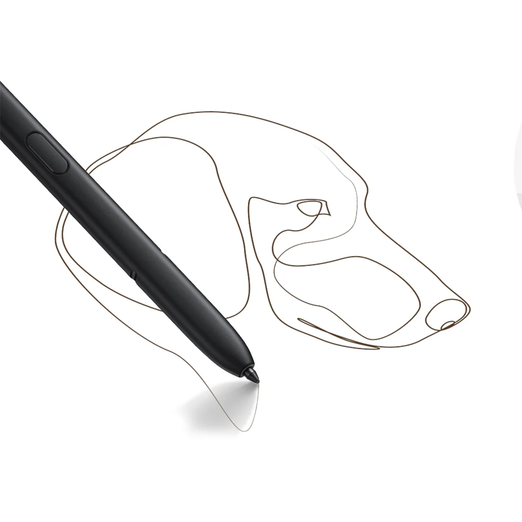 Samsung Galaxy S23 Ultra S Pen – Phantom Black | Precision Stylus with Bluetooth Control - Image 2