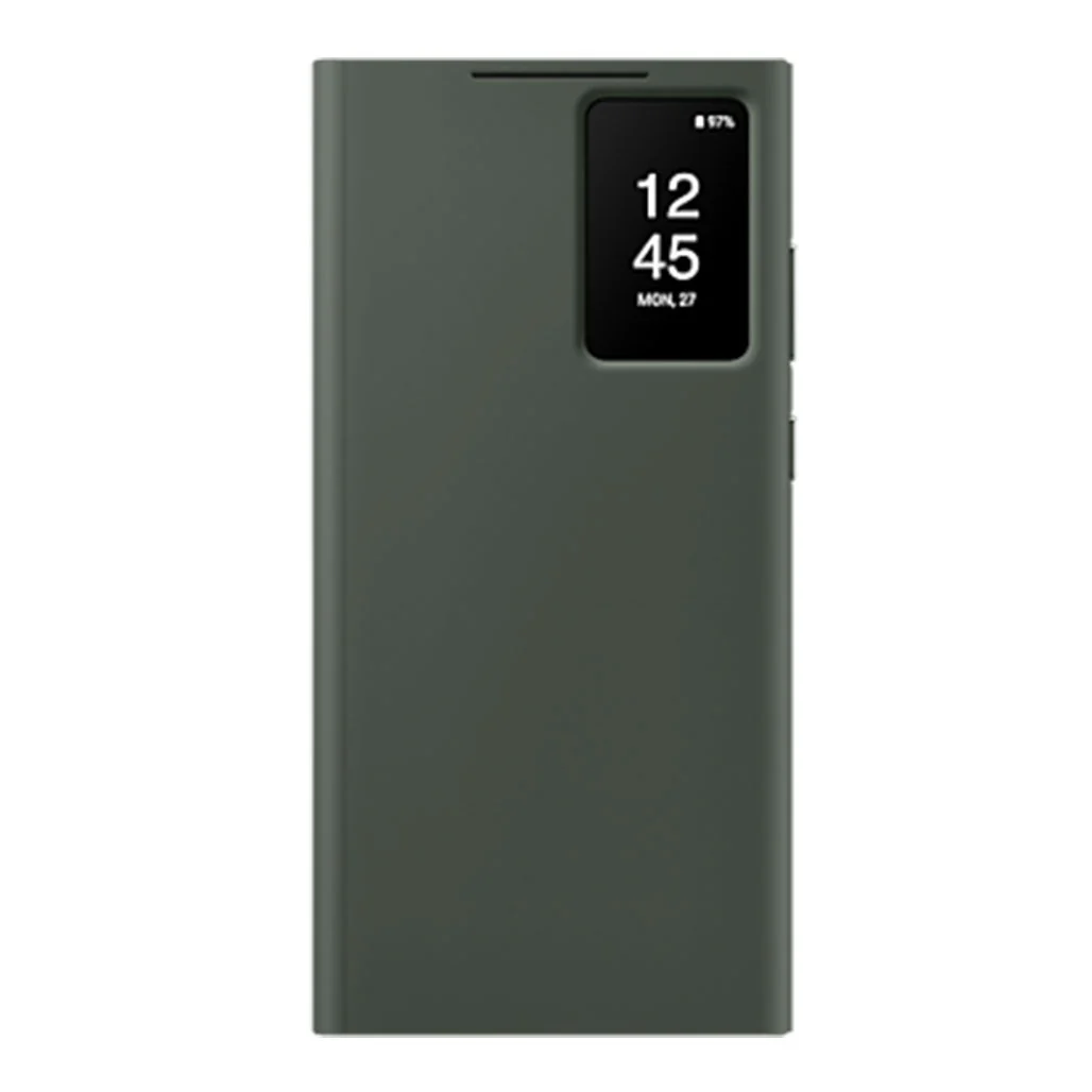 Samsung Galaxy S23 Ultra Smart View Wallet Case – Interactive Display and Secure Card Storage - Image 2