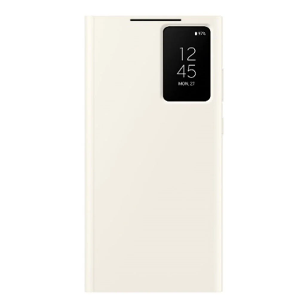 Samsung Galaxy S23 Ultra Smart View Wallet Case – Interactive Display and Secure Card Storage - Image 4