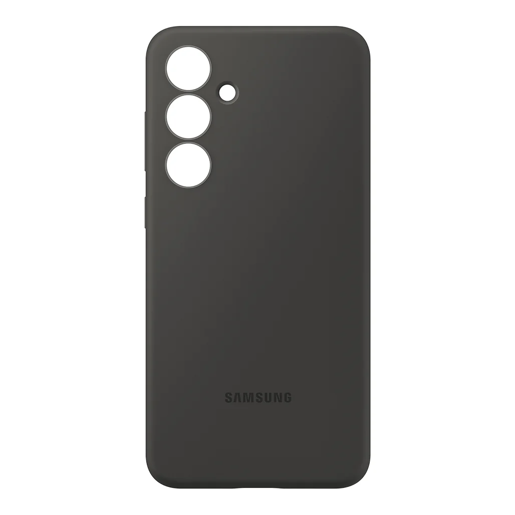 Samsung Galaxy S24 FE Silicone Case – Gray, Stylish and Protective - Image 10