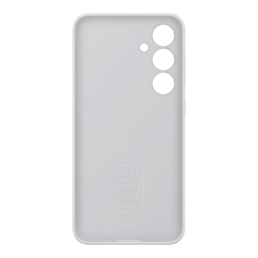 Samsung Galaxy S24 FE Silicone Case – Gray, Stylish and Protective - Image 2