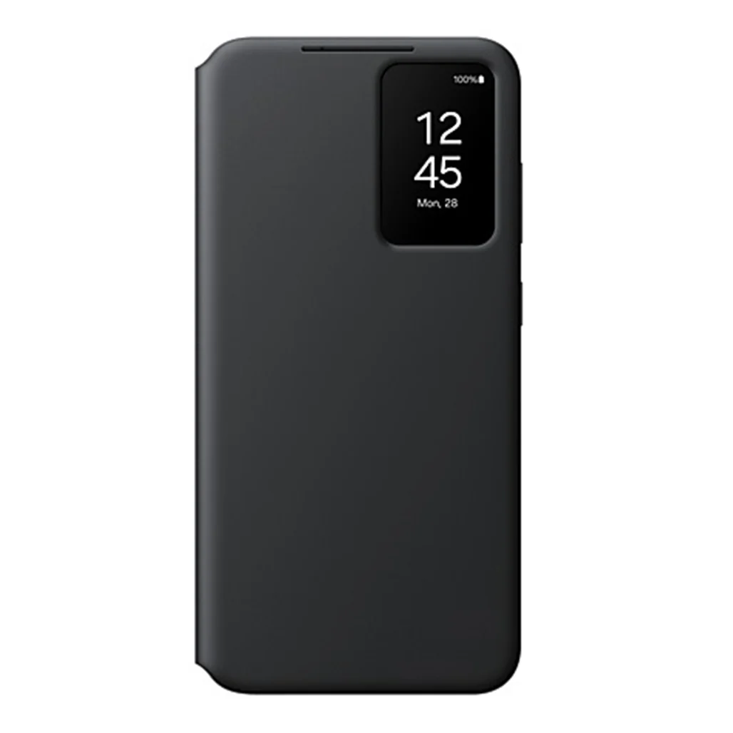 Samsung Galaxy S24 Plus Smart View Wallet Case – Convenient Control, Card Storage, and Durable Protection