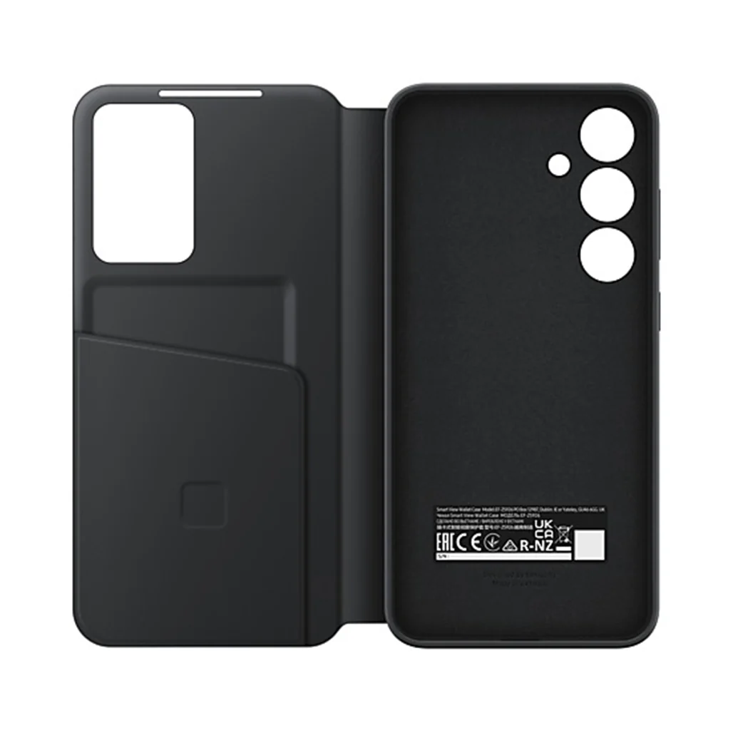 Samsung Galaxy S24 Plus Smart View Wallet Case – Convenient Control, Card Storage, and Durable Protection - Image 3