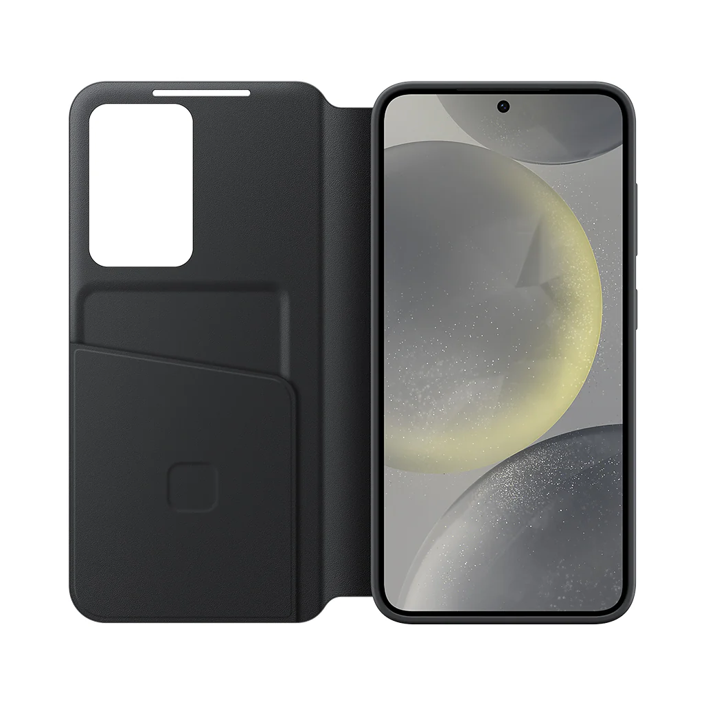 Samsung Galaxy S24 Smart View Wallet Case – Interactive Display, Card Storage, and Convenient Control - Image 2